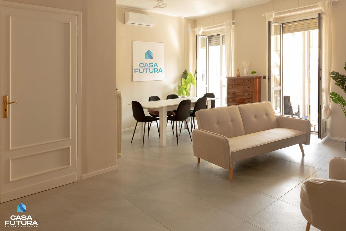 Casa Futura Corso Potenza 90, Torino: salotto